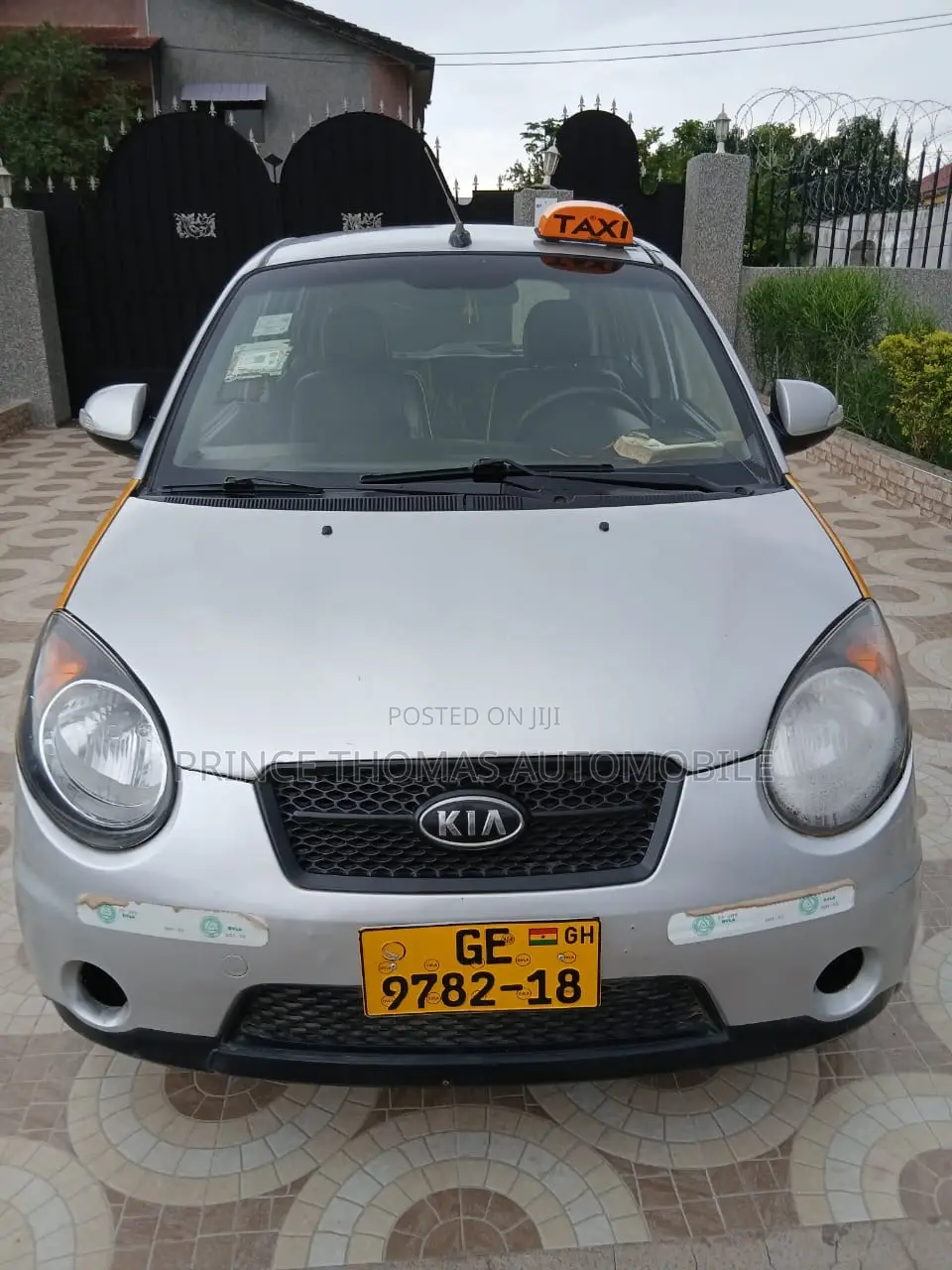 Kia Morning 2010 Silver