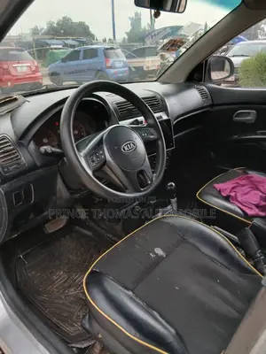 Kia Morning 2010 Silver