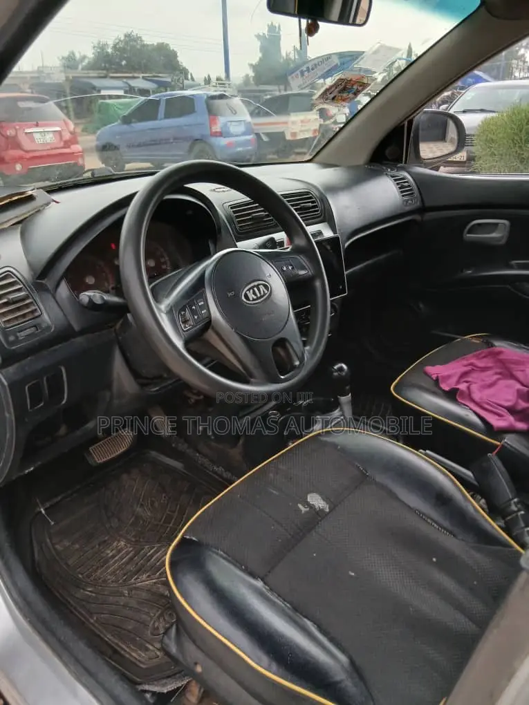 Kia Morning 2010 Silver