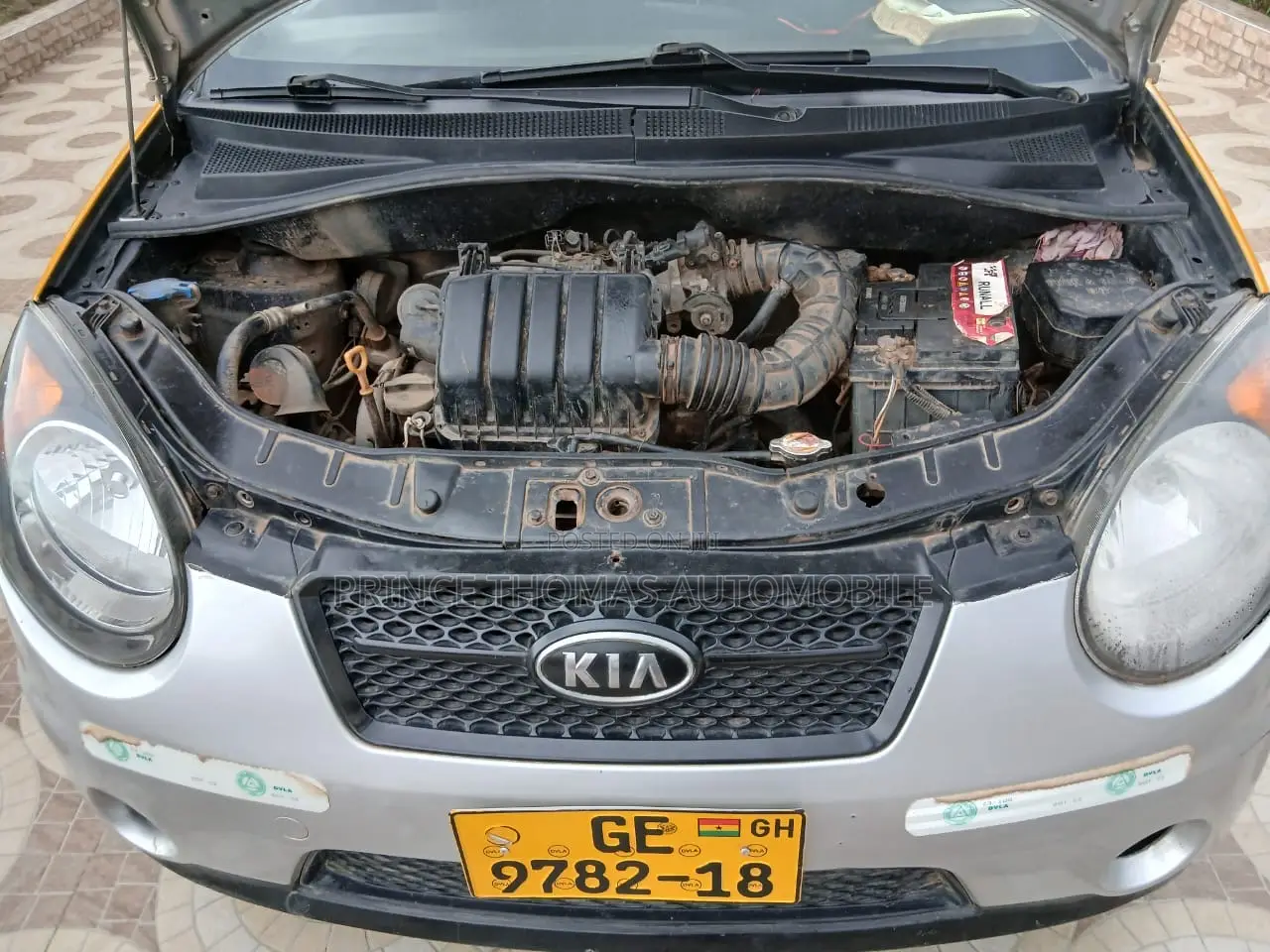 Kia Morning 2010 Silver