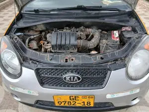 Kia Morning 2010 Silver