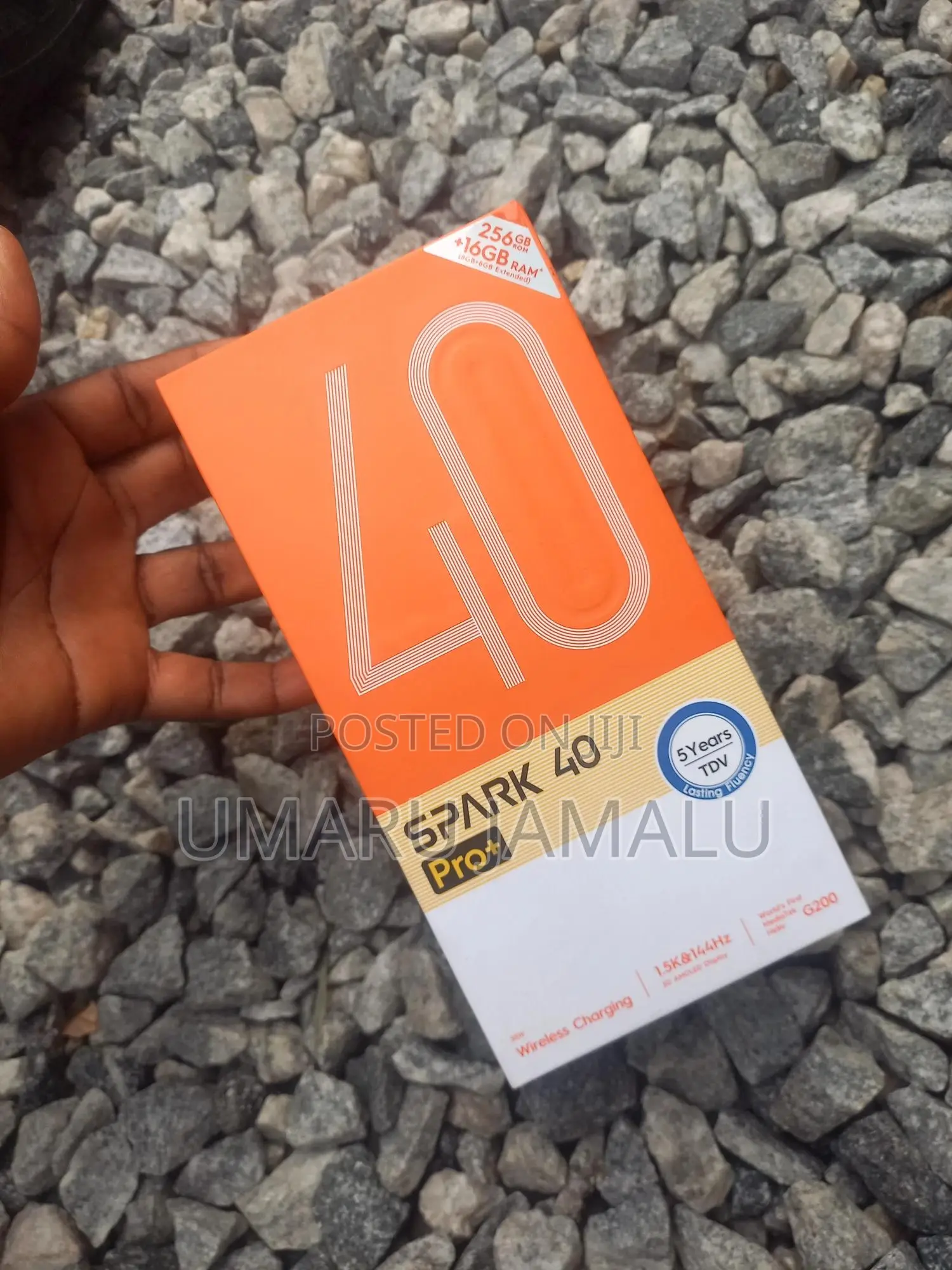 New Tecno Spark 40 Pro+ 256 GB Green