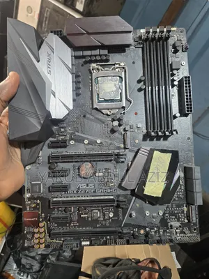 I7 7700 Board and Processor