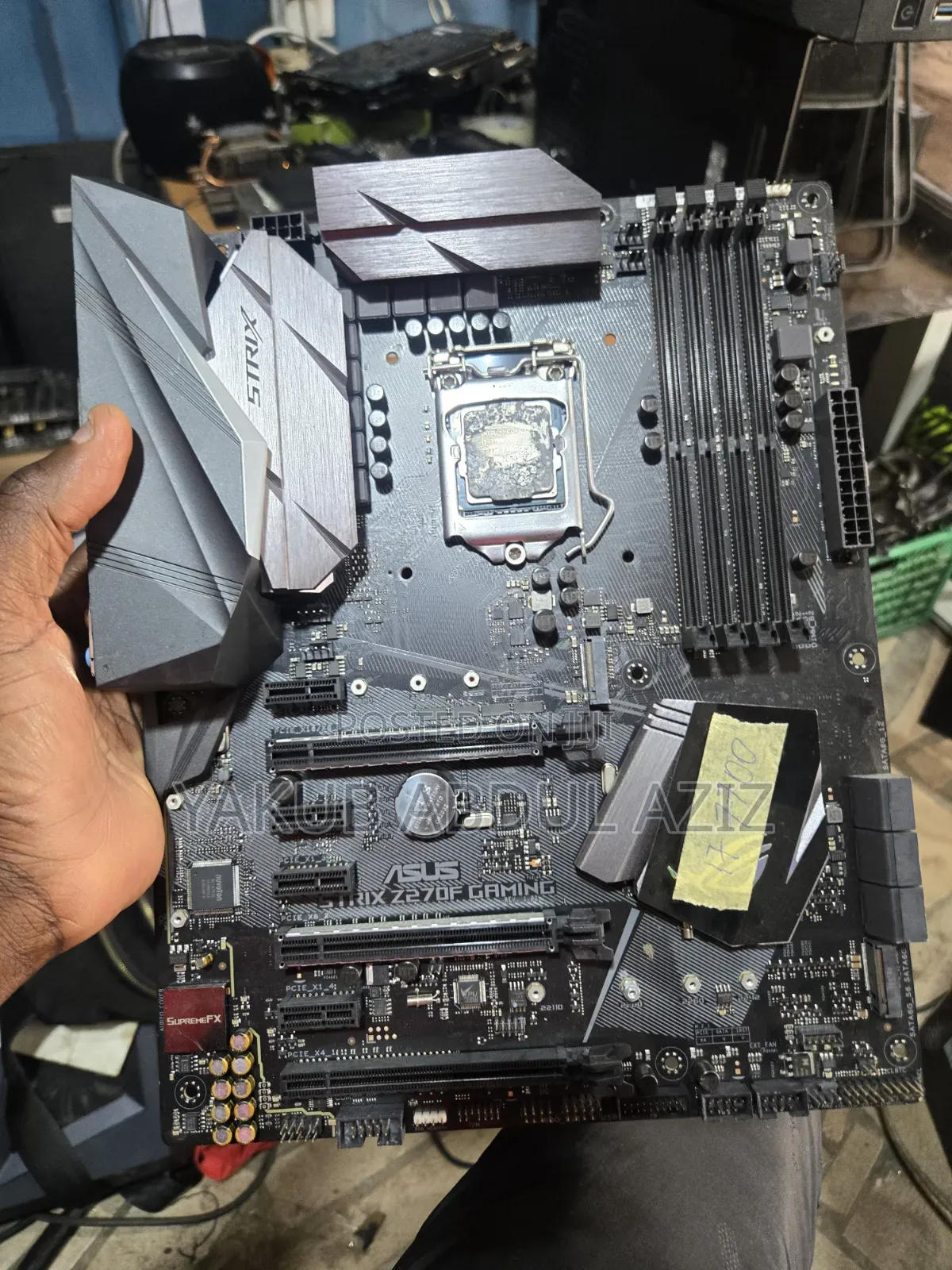 I7 7700 Board and Processor