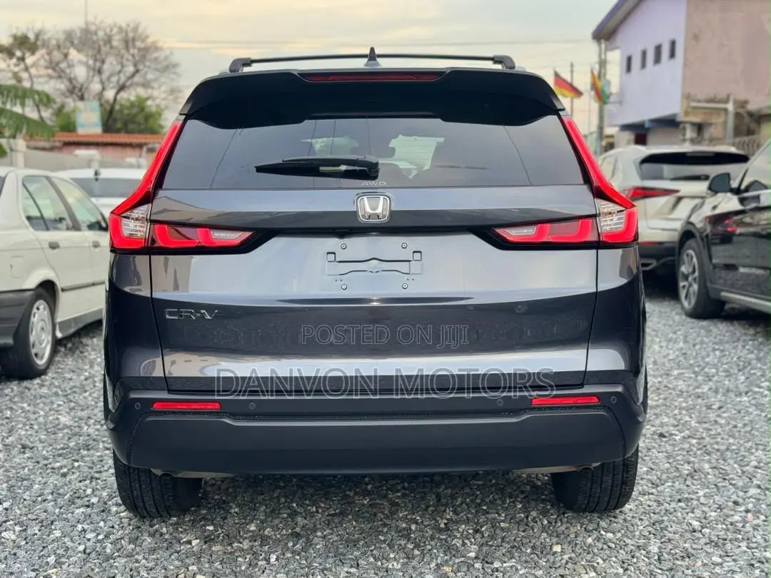 New Honda CR-V EX-L AWD 2026 Gray