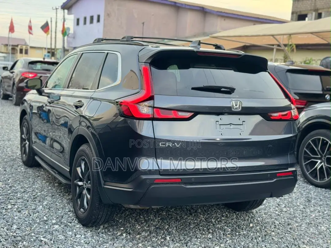 New Honda CR-V EX-L AWD 2026 Gray