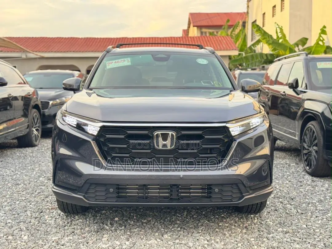 New Honda CR-V EX-L AWD 2026 Gray