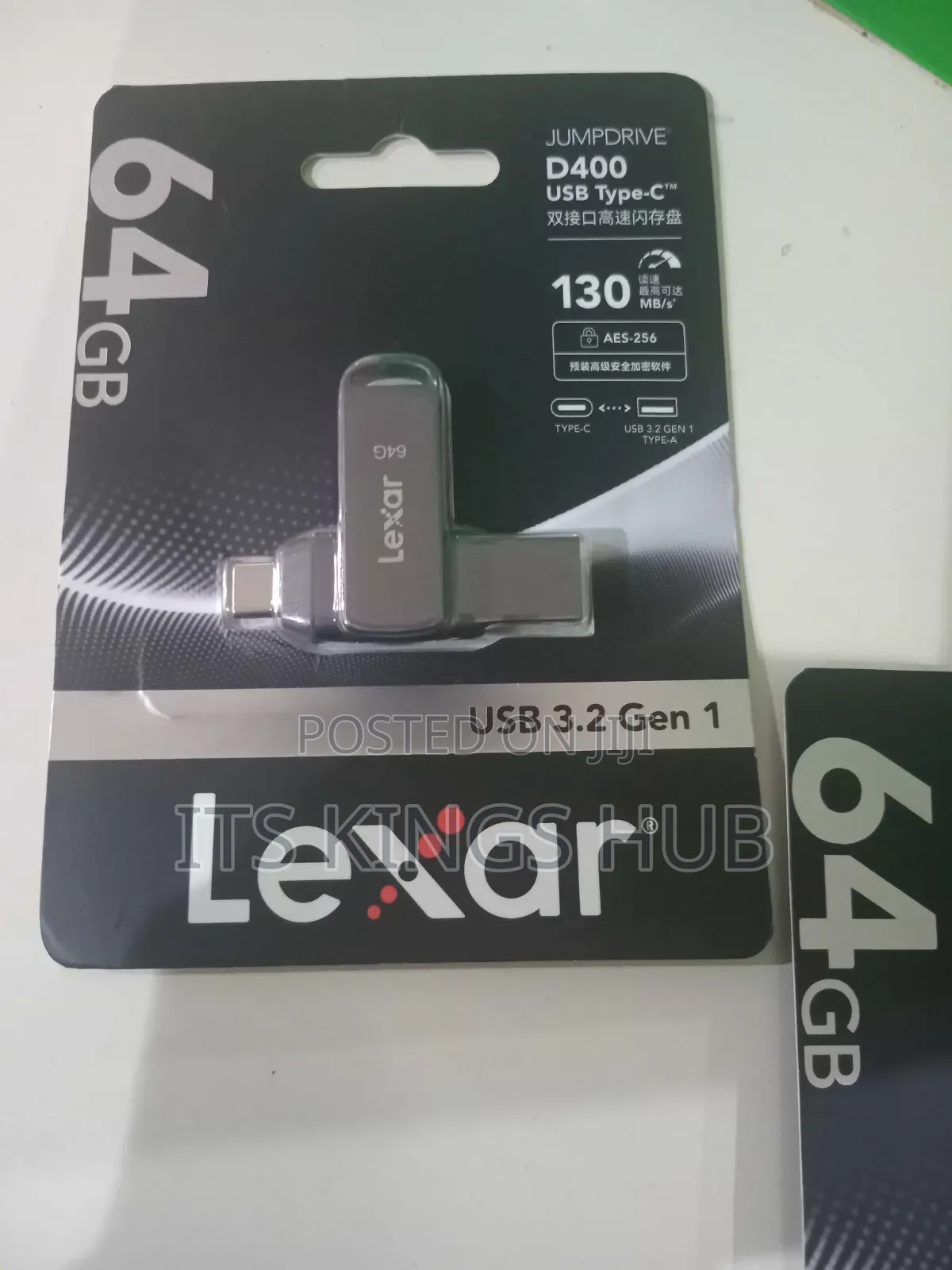 Lexar Jumpdrive Usb Flash Drive 64gb Usb 3. 2 Memory Stick
