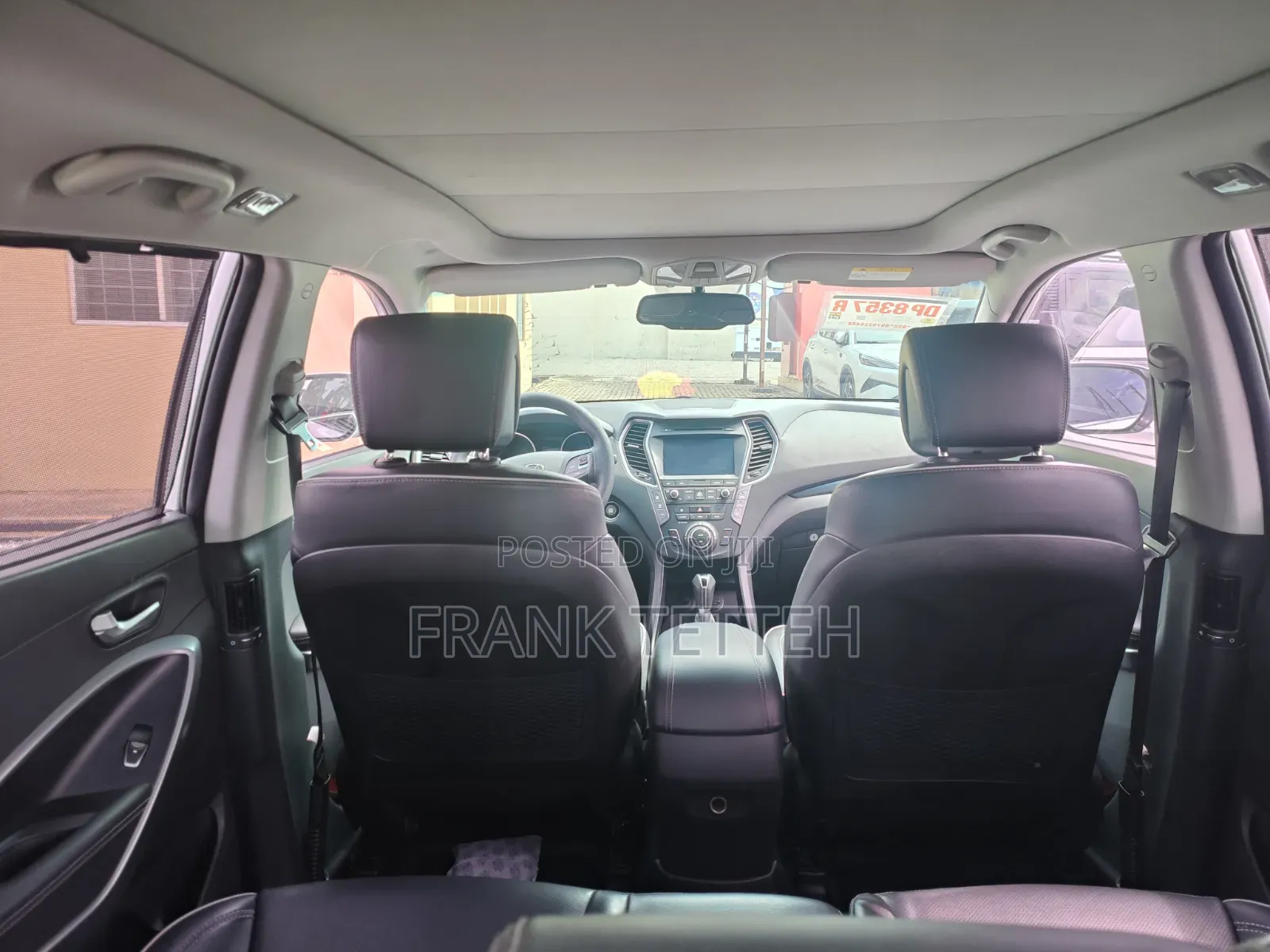 Hyundai Santa Fe 2017 White