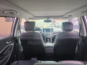 Hyundai Santa Fe 2017 White