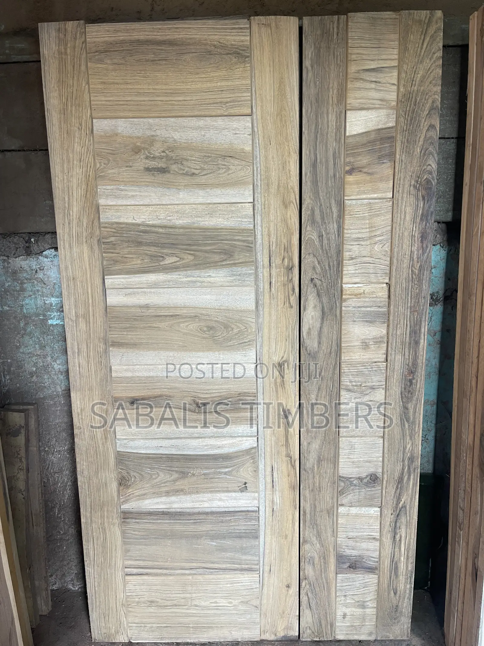Double Door One And Half Door