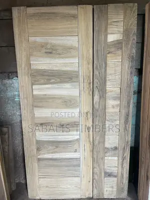 Double Door One And Half Door