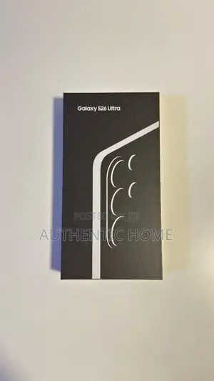 New Samsung Galaxy S26 Ultra 5G 1 TB Black