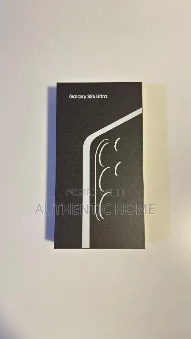 New Samsung Galaxy S26 Ultra 5G 1 TB Black