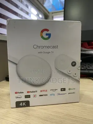 Google Chrome Cast With Google Tv