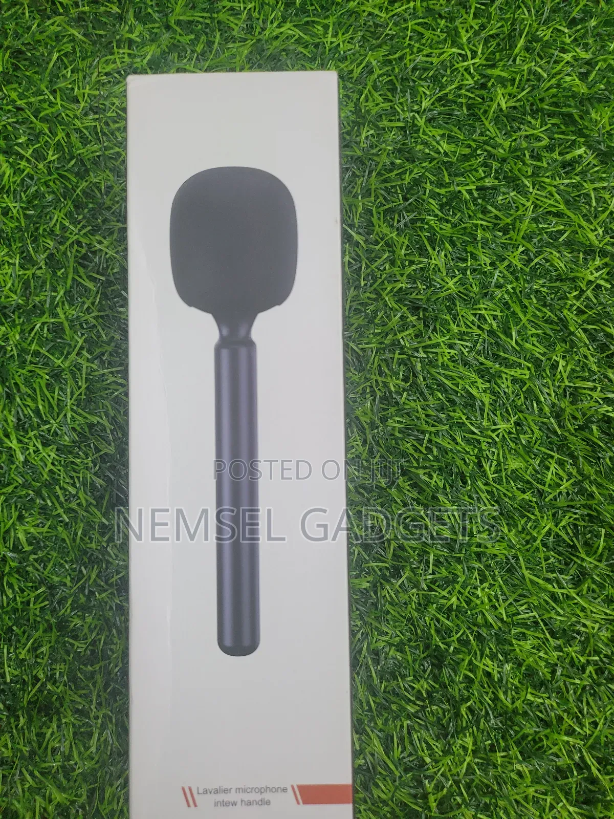 Lavalier Microphone Handle