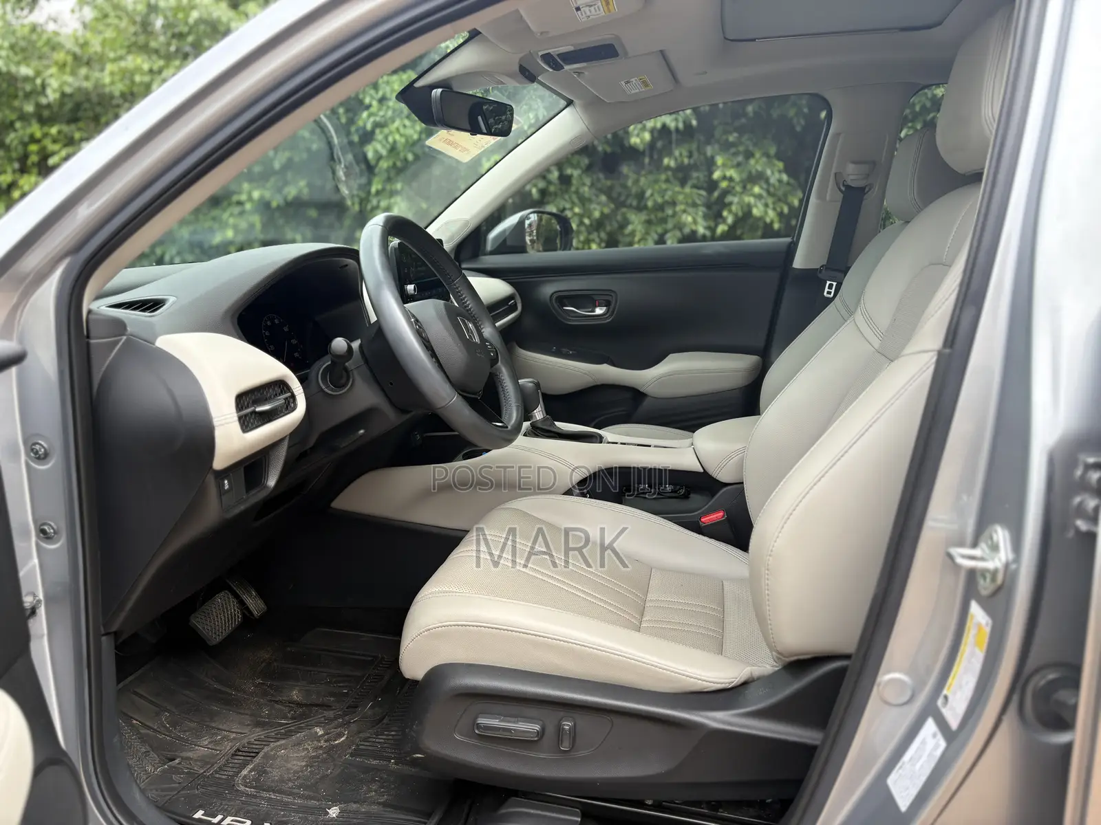 Honda HR-V EX-L 2WD CVT 2024 Silver