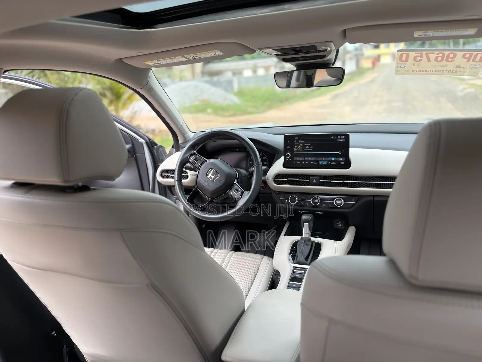 Honda HR-V EX-L 2WD CVT 2024 Silver
