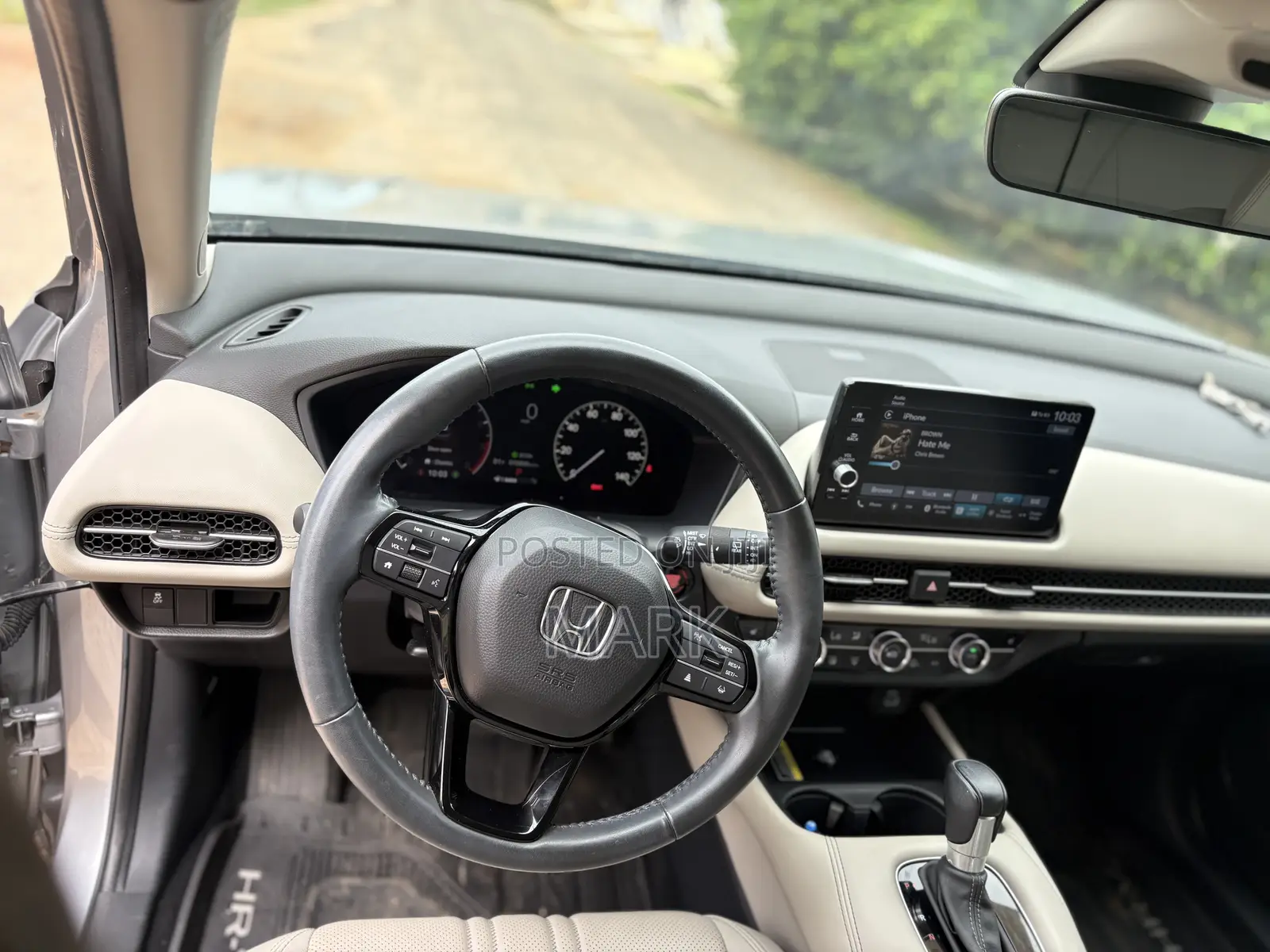 Honda HR-V EX-L 2WD CVT 2024 Silver