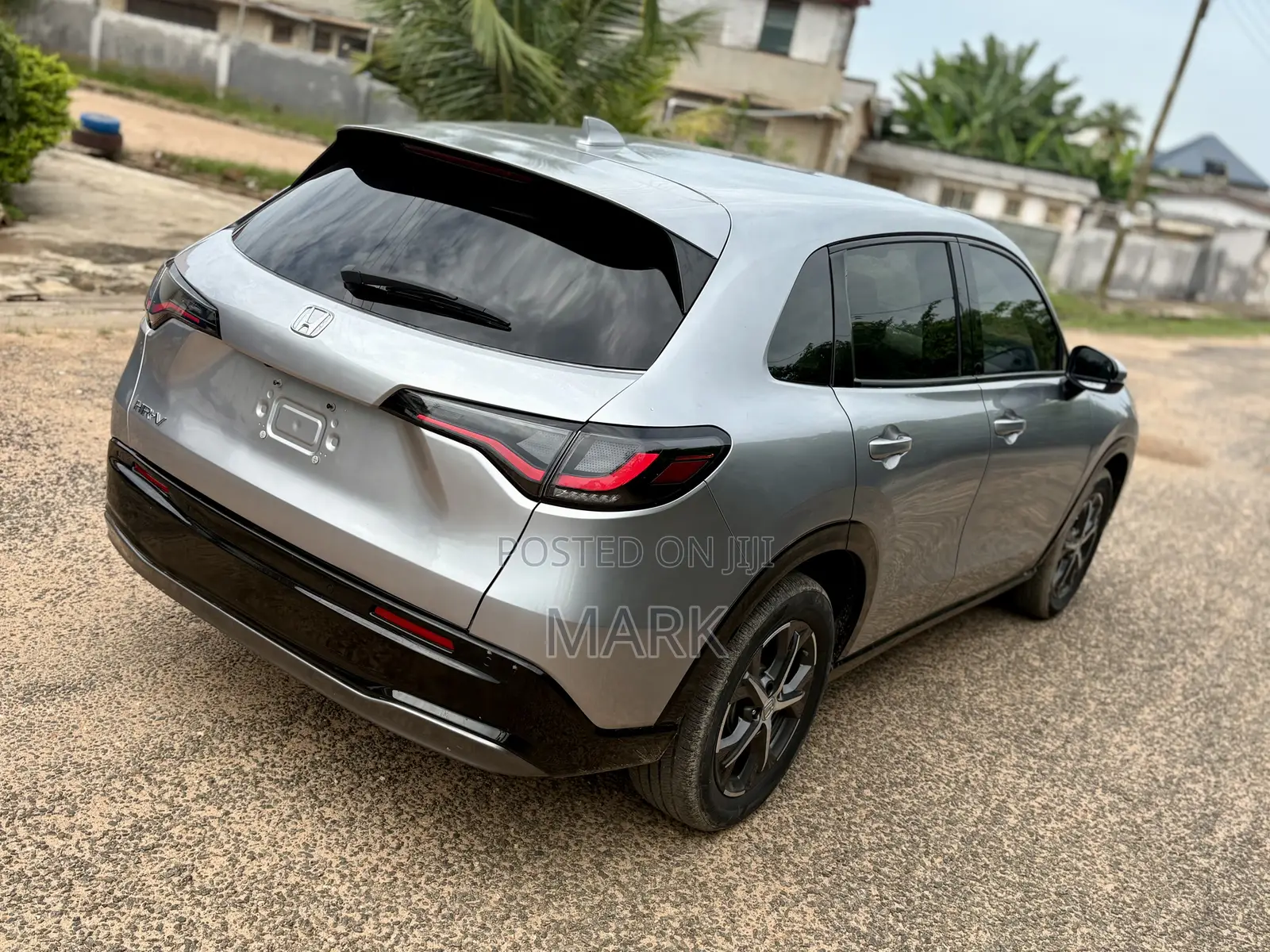 Honda HR-V EX-L 2WD CVT 2024 Silver