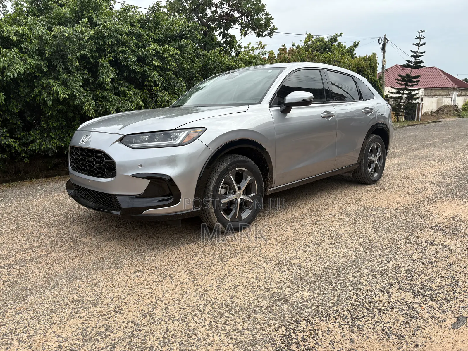 Honda HR-V EX-L 2WD CVT 2024 Silver