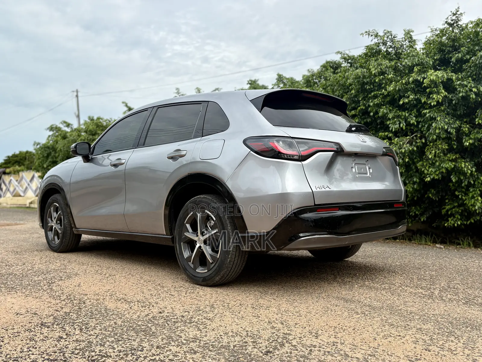 Honda HR-V EX-L 2WD CVT 2024 Silver