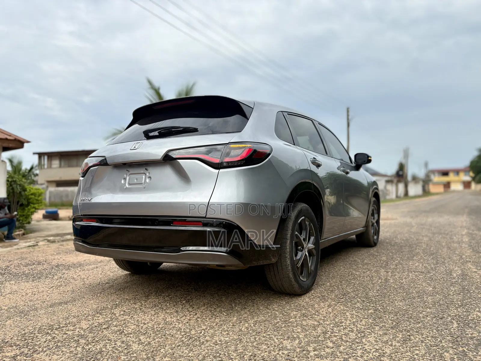 Honda HR-V EX-L 2WD CVT 2024 Silver