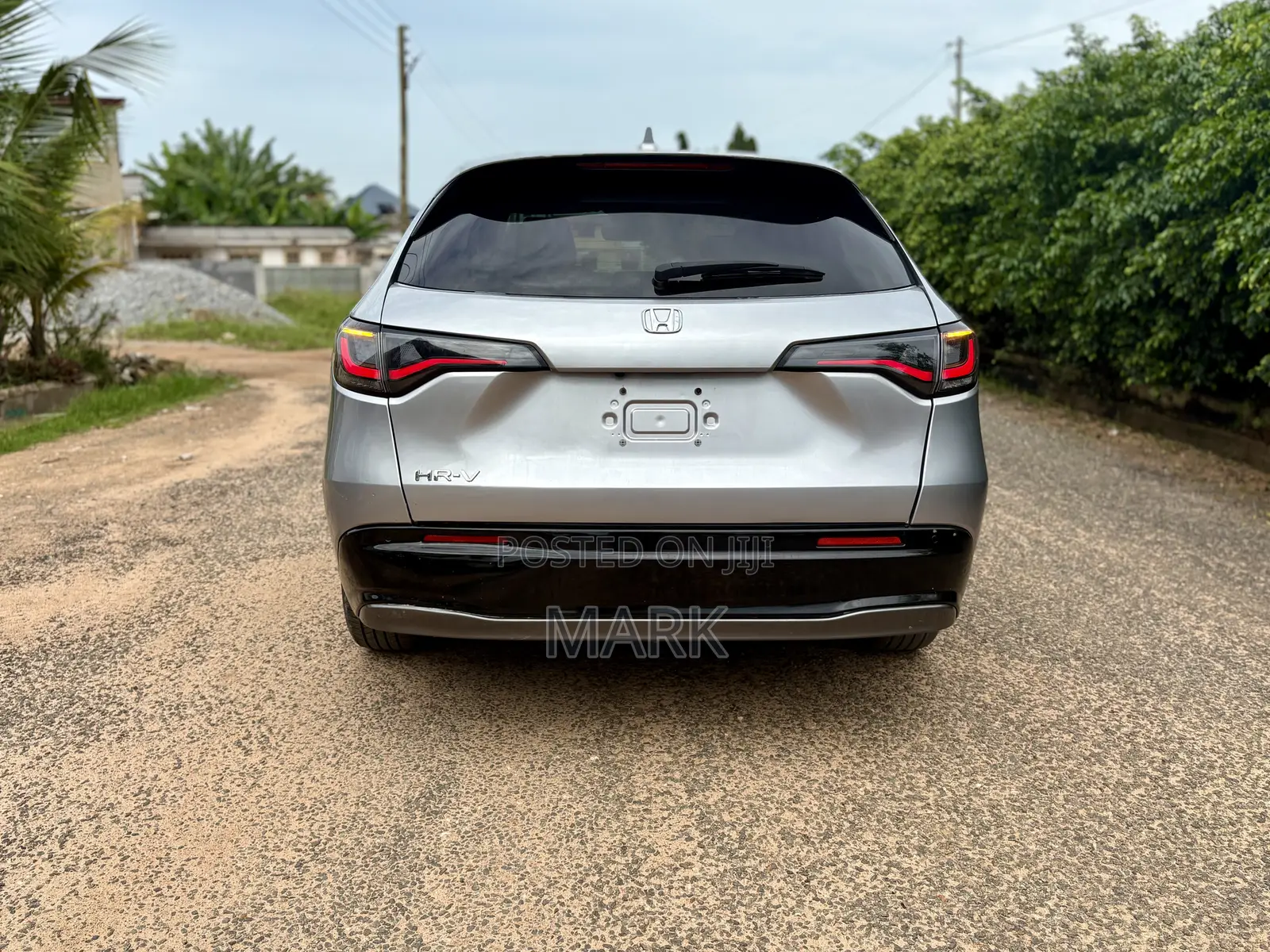 Honda HR-V EX-L 2WD CVT 2024 Silver
