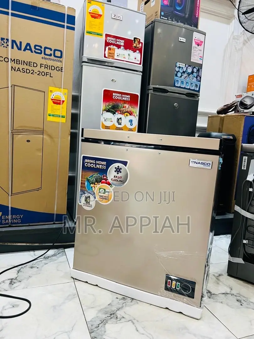 Unique Nasco 145l Single Door Chest Freezer(Nas-200fl) 