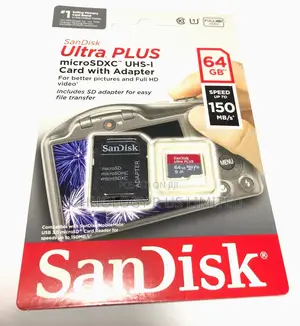 Memory Card Micro Sd Card 64gb With Adapter