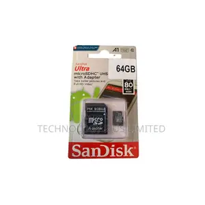 Memory Card Micro Sd Card 64gb With Adapter