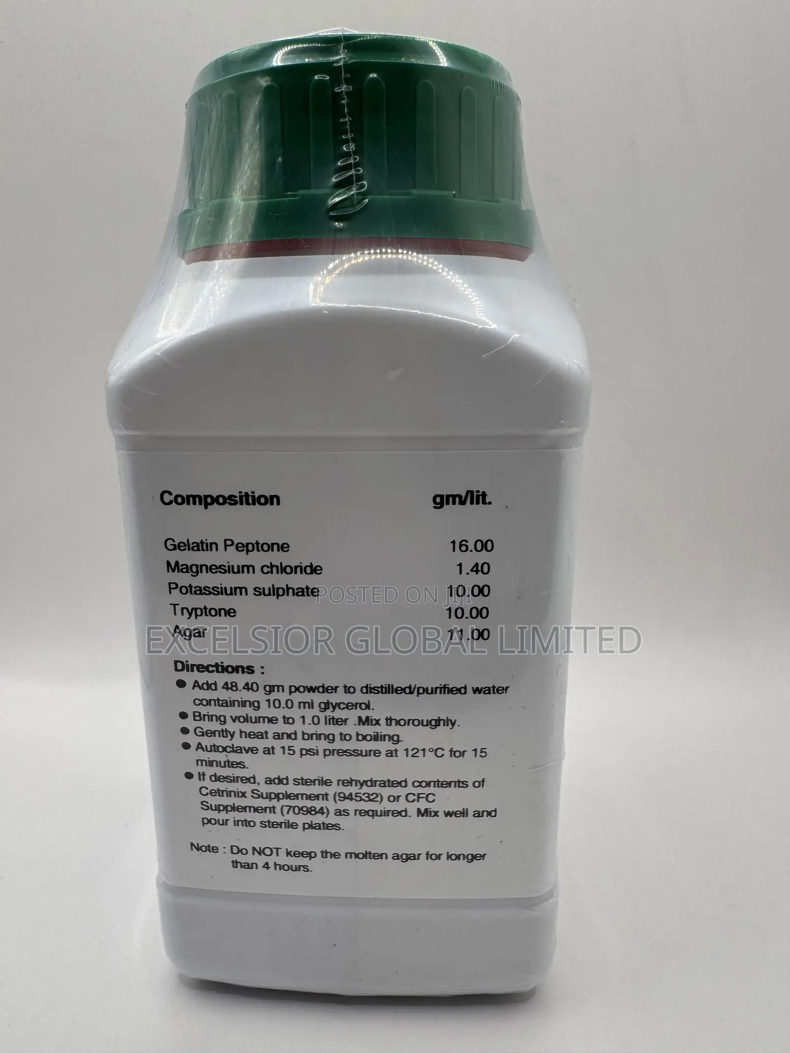 Pseudomonas Agar Base (Iso Basis)