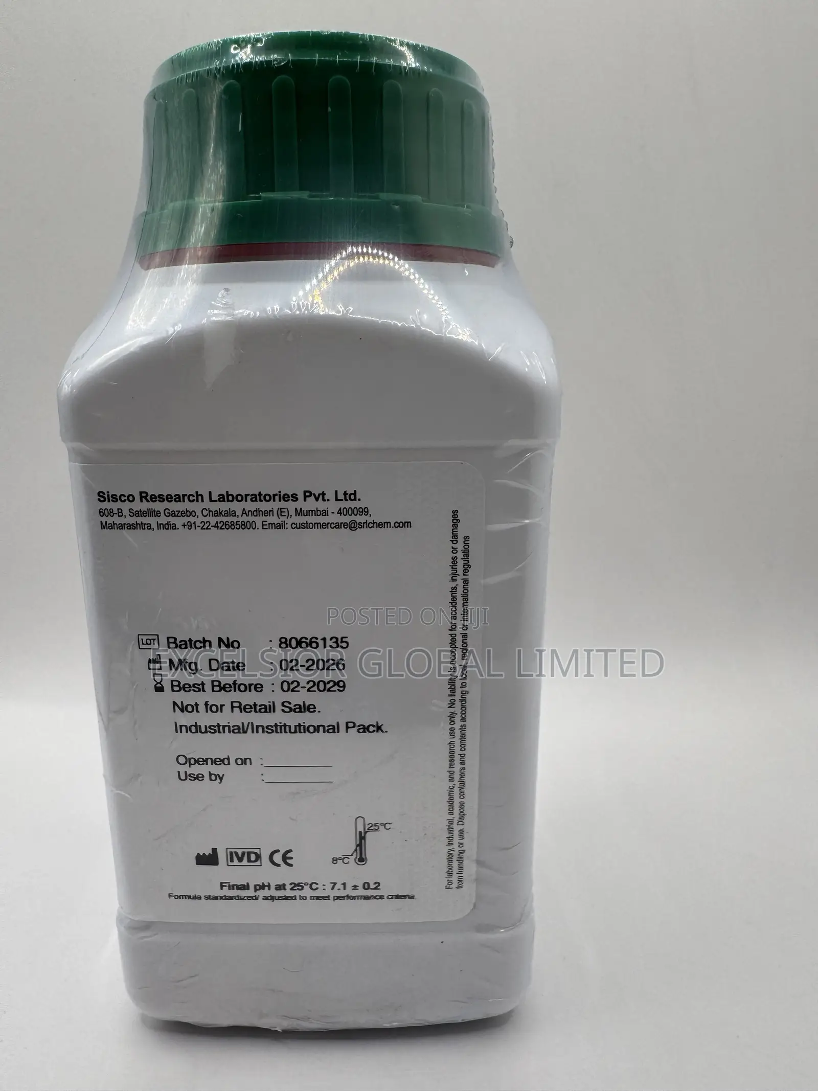 Pseudomonas Agar Base (Iso Basis)