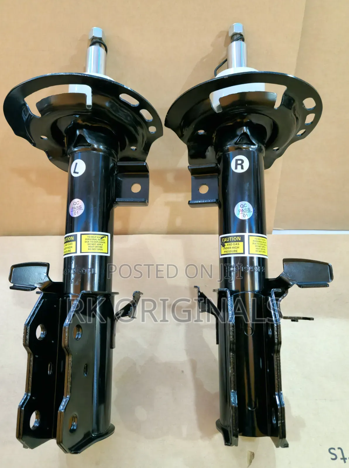 Ford Escape/Kuga 2020-2025 Original Front Shock Absorber Pair Usa
