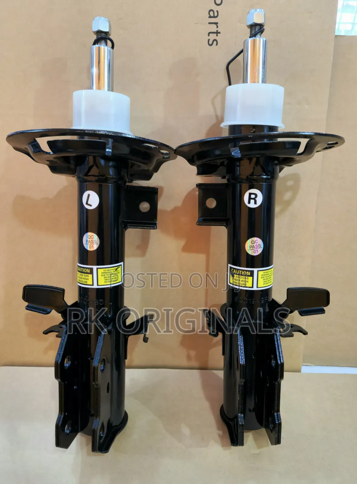 Ford Escape/Kuga 2020-2025 Original Front Shock Absorber Pair Usa