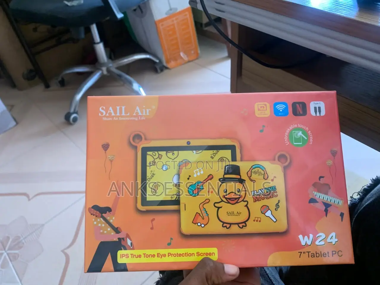 New Sail Air 107 256 GB Pink