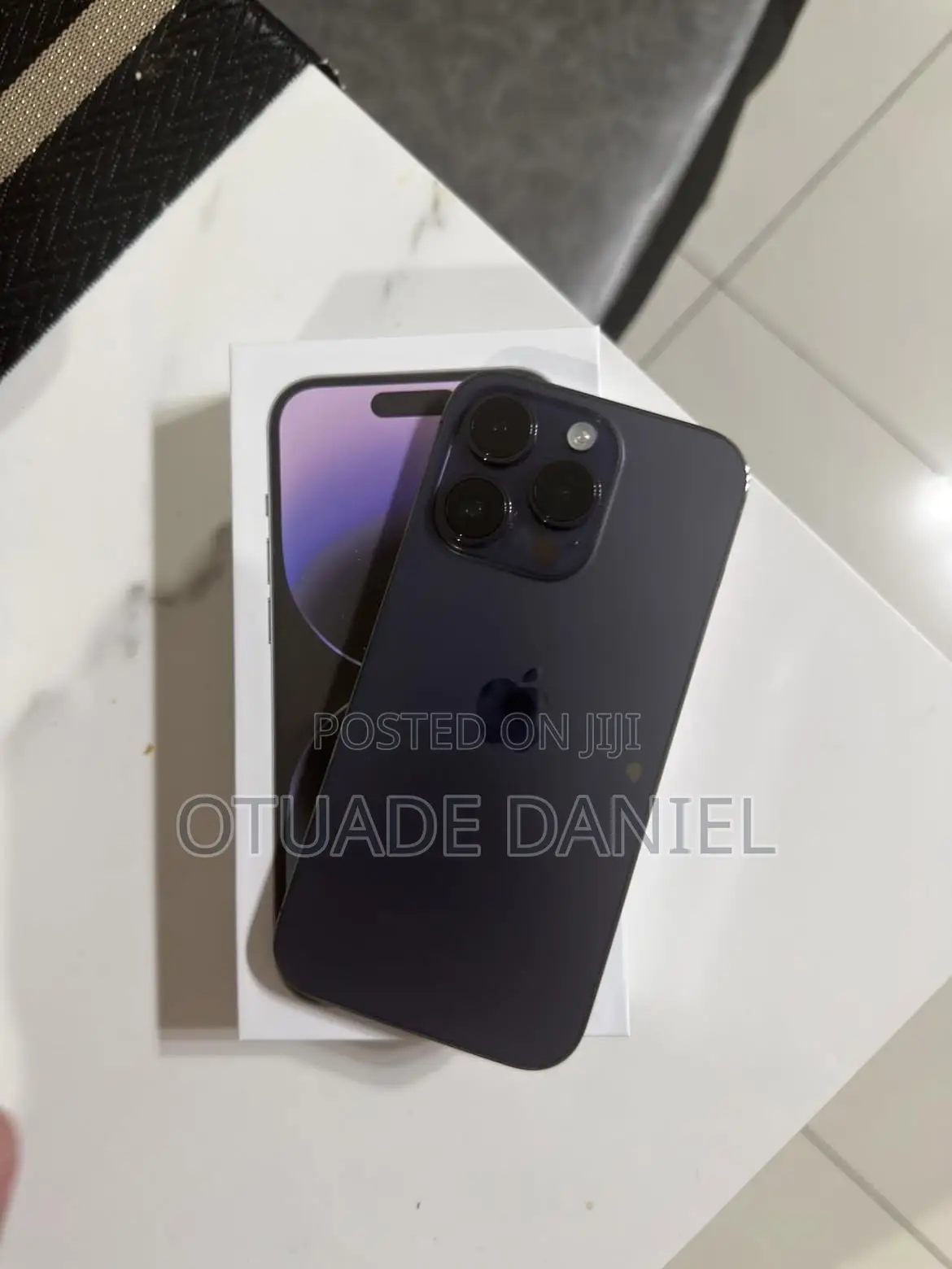 New Apple iPhone 14 Pro Max 128 GB Purple