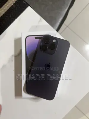 New Apple iPhone 14 Pro Max 128 GB Purple