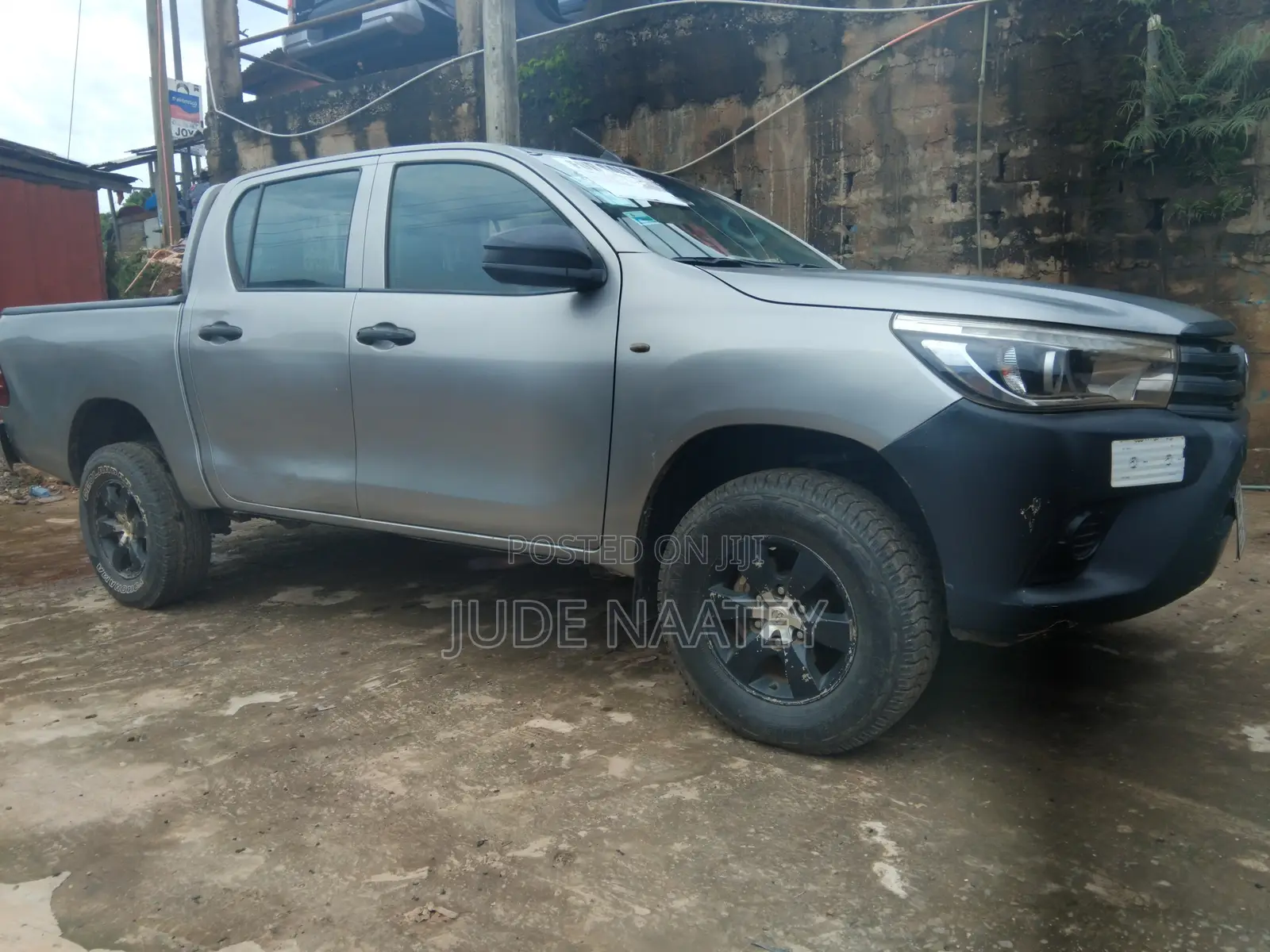 Toyota Hilux 2018 Silver