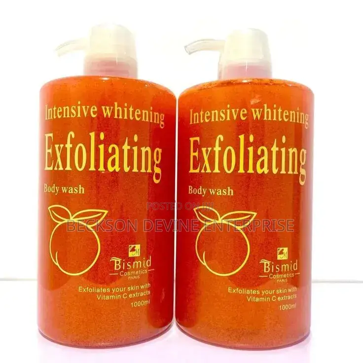 Intensive Exfoliating Shower Gel