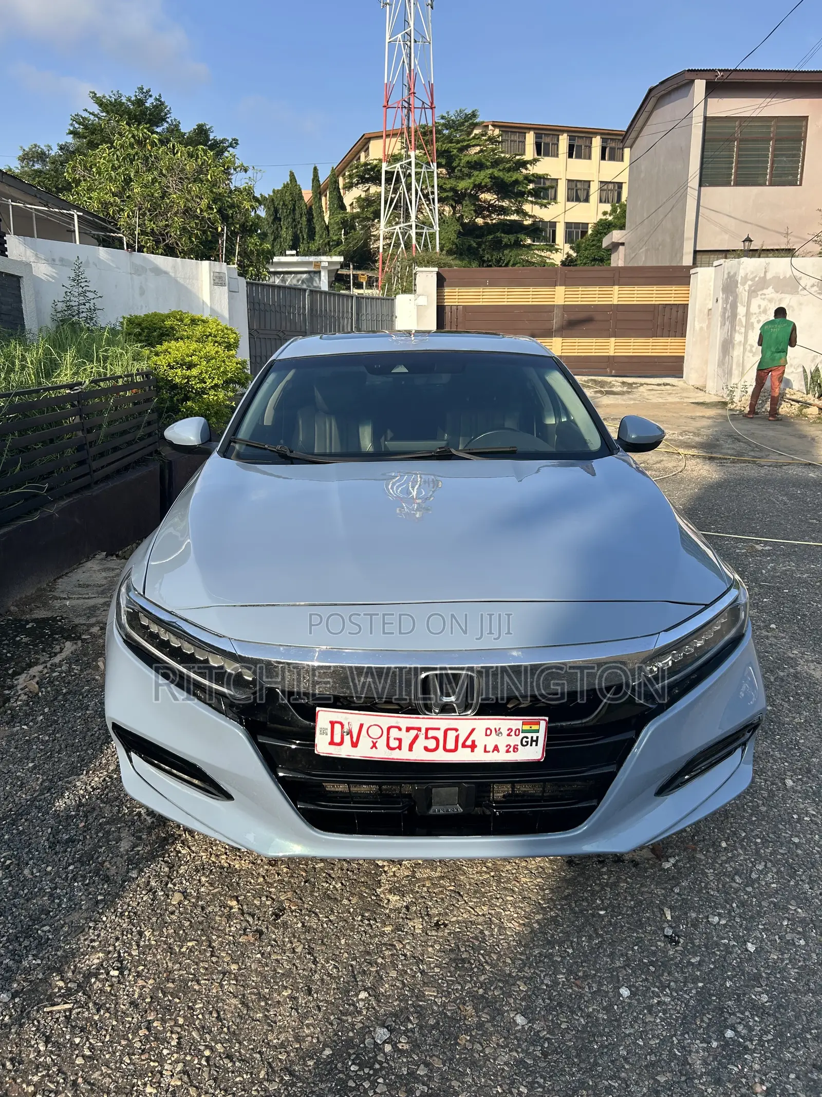 Honda Accord Touring 2018 Blue