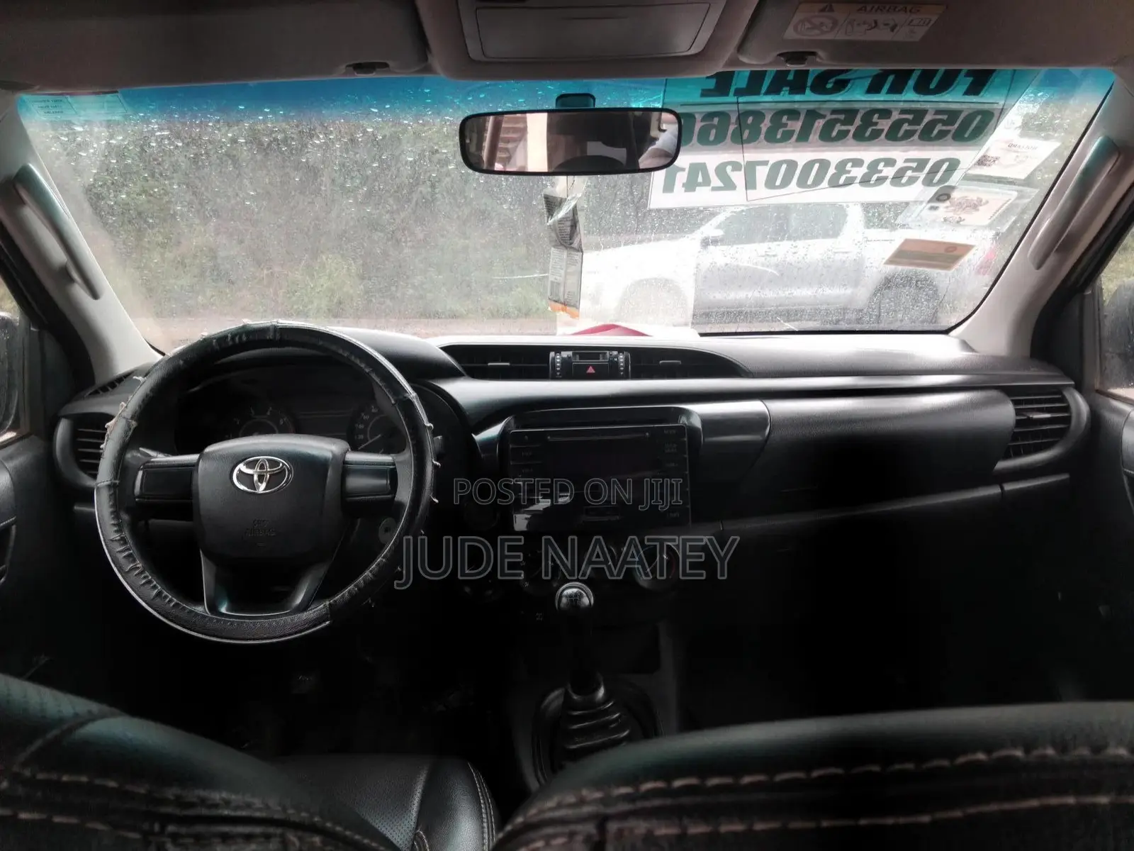 Toyota Hilux 2018 Silver