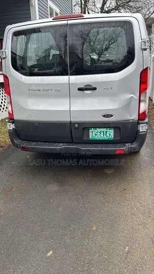 Ford Transit 2018 Silver