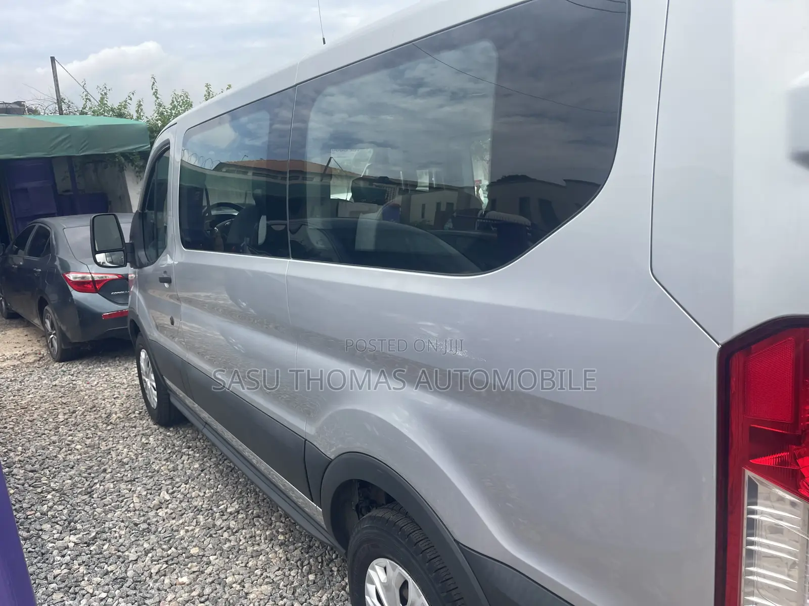 Ford Transit 2018 Silver