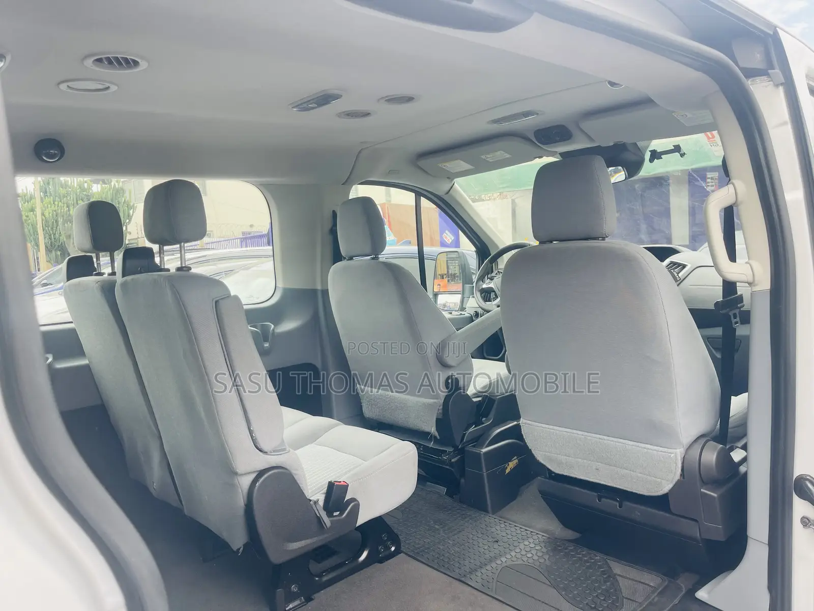 Ford Transit 2018 Silver