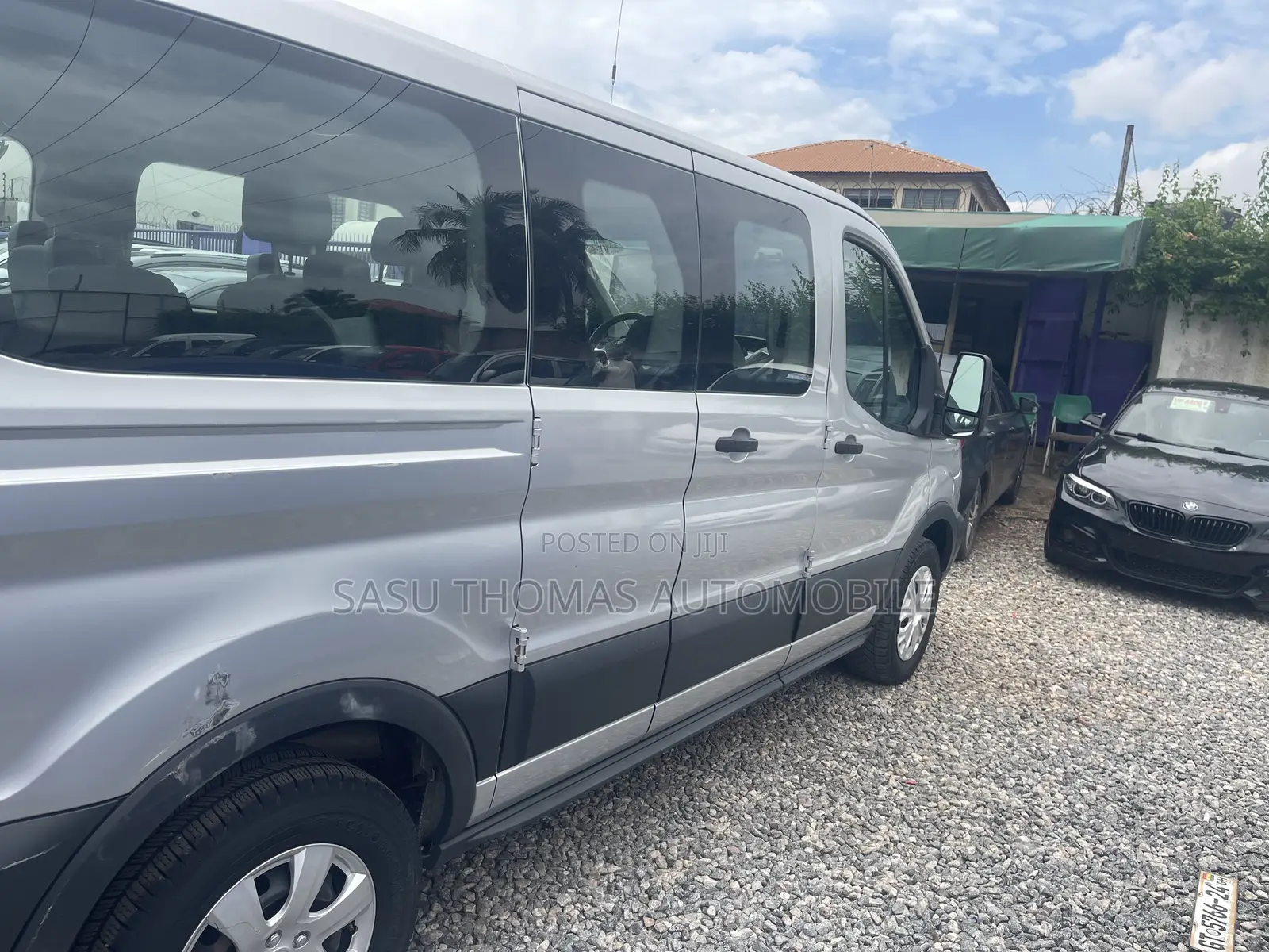 Ford Transit 2018 Silver