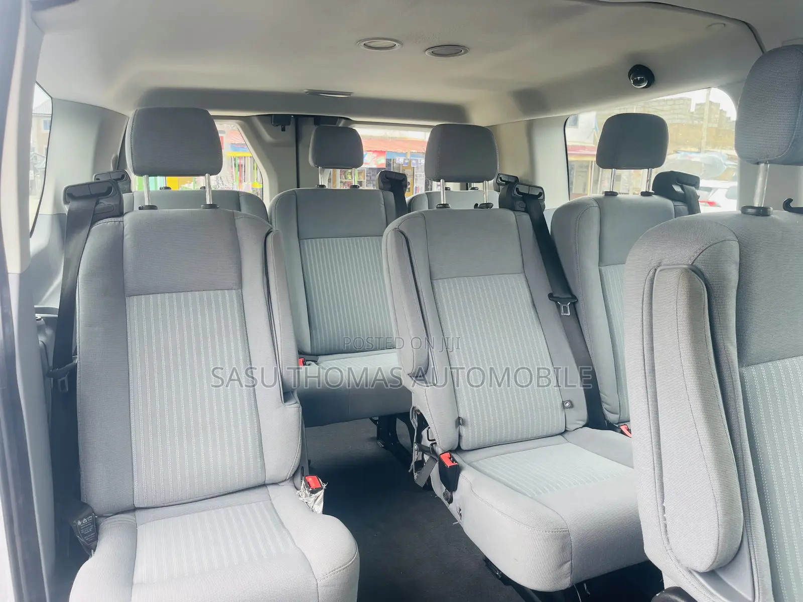 Ford Transit 2018 Silver