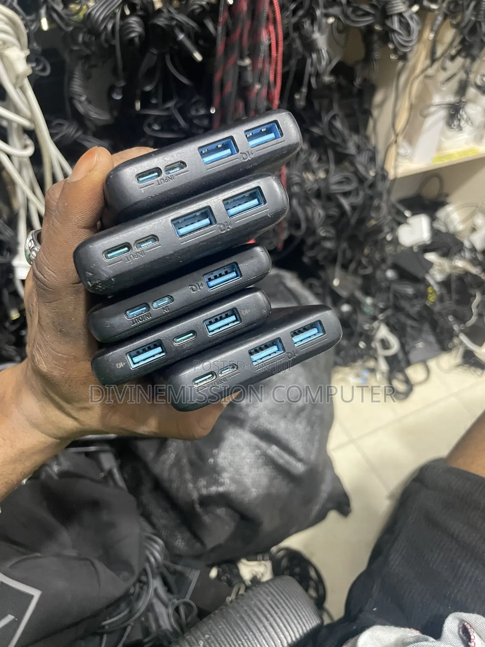 Anker Power Bank 20,000 Mah Uk Used. Very Strong and Long Lasting