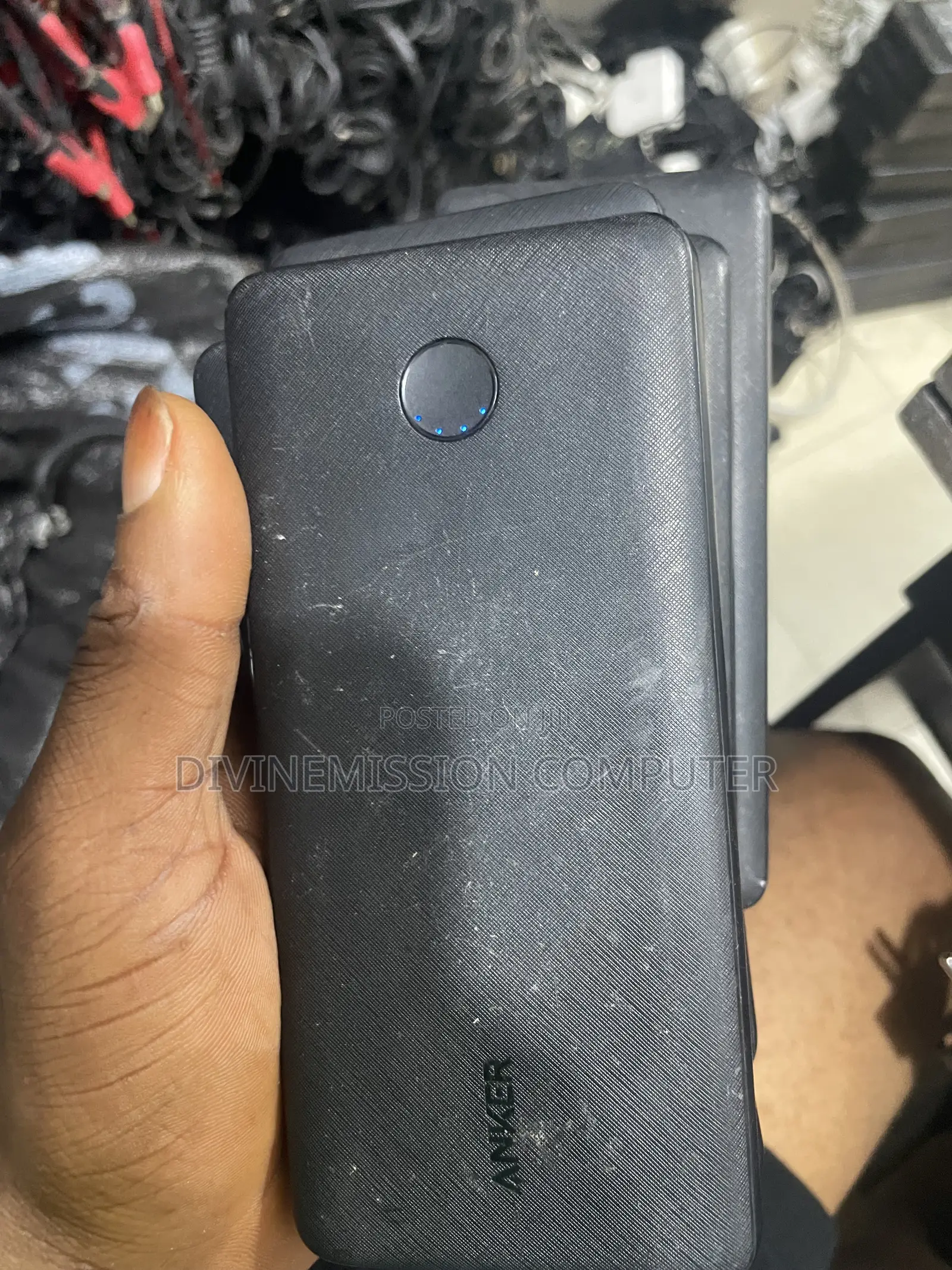 Anker Power Bank 20,000 Mah Uk Used. Very Strong and Long Lasting