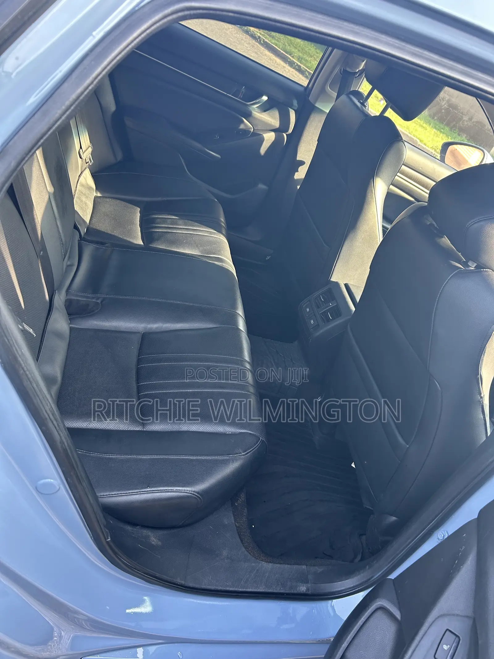 Honda Accord Touring 2018 Blue